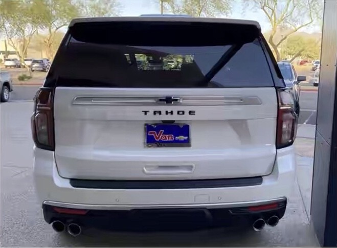 全新雪佛兰大suv实车来了6座布局空间大提供了三款动力选择