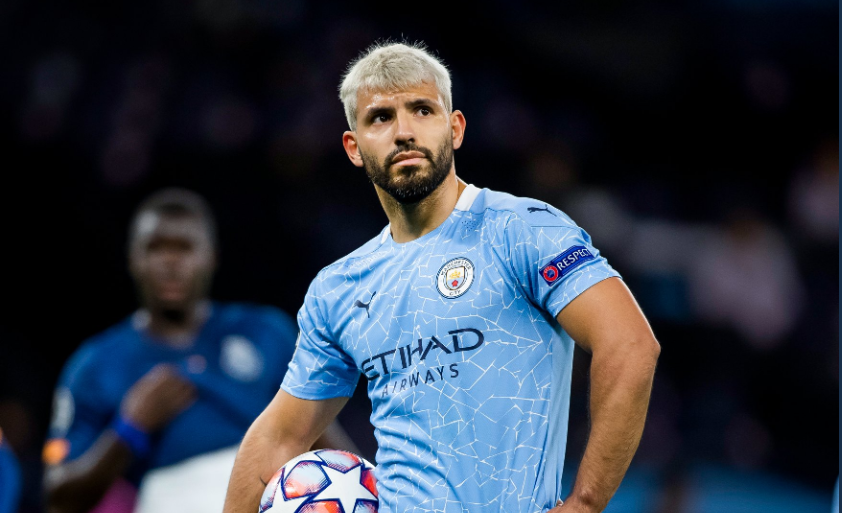 再见了曼城历史第一射手离队257粒进球的阿圭罗和梅西巴萨重聚