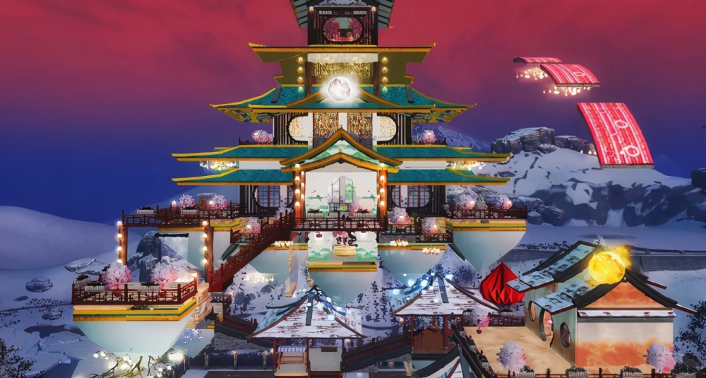 明日之后建筑大赏,古风建筑迎来顶峰,小鱼:蓬莱也出来了_腾讯新闻