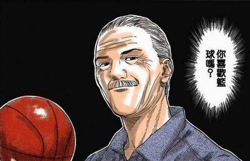 灌篮高手浅谈北野,其执教理念理想化,有些脱离现实