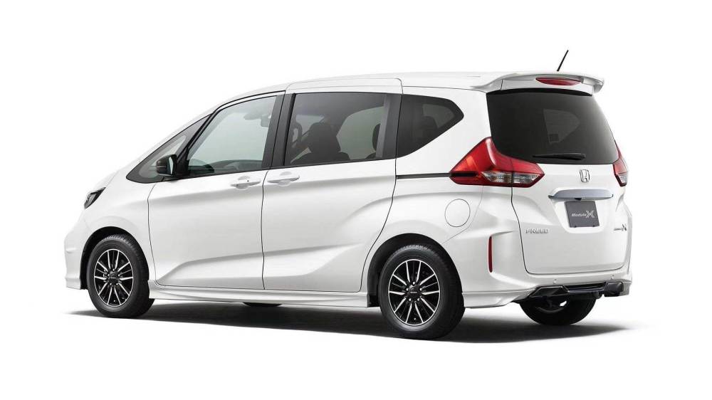 旅行版飞度你见过吗来看看海外版本田freed