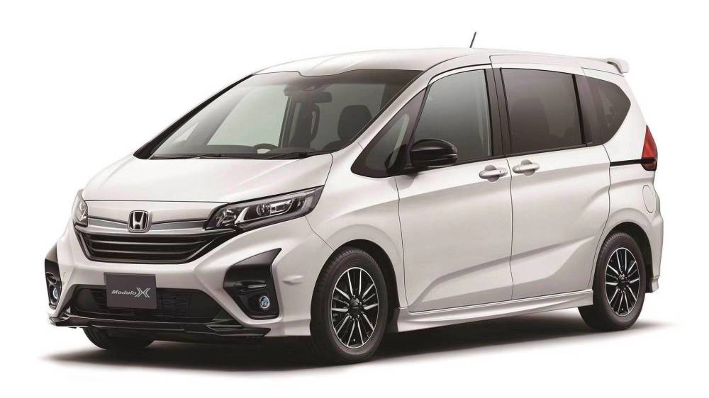 旅行版飞度你见过吗来看看海外版本田freed