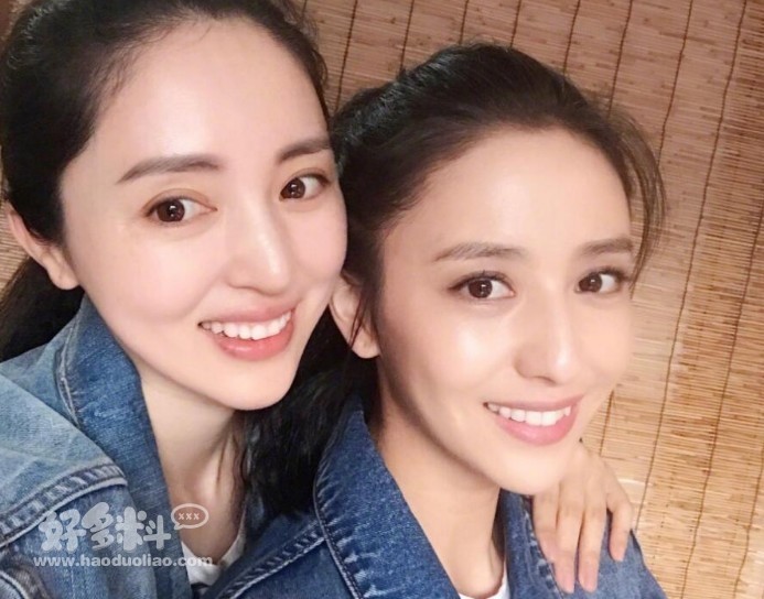 董璇和谁长得像她与佟丽娅好像是一对双胞胎姐妹