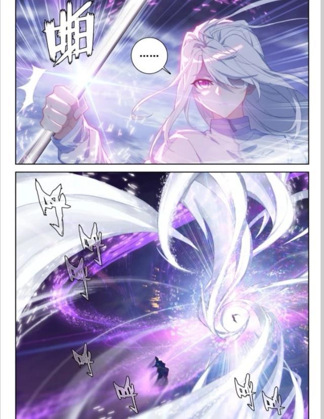 终极斗罗:古月娜展现真神级修为,白银龙枪顺利到手_腾讯新闻