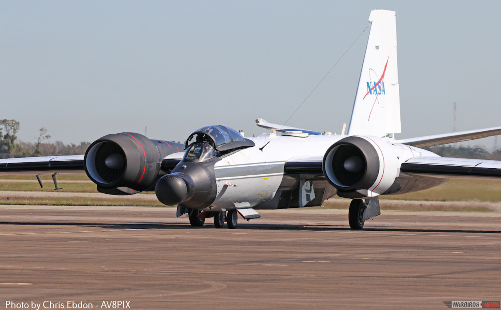 RB-57D高空侦察机图片