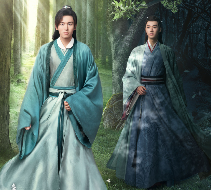 电视剧给改没了,真的是让大家觉得很可惜,而《山河令》把武侠氛围还原