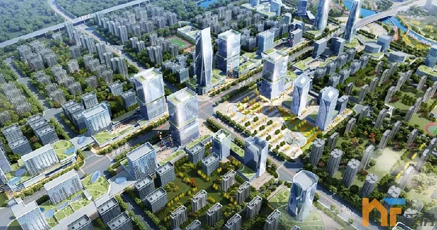 2024年竣工九望新城將打造居然之家江西區域總部