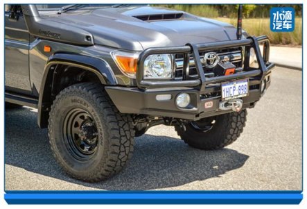遇山开山遇水劈水打破无限不可能丰田lc79改装6x6鉴赏