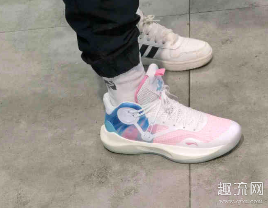 音速9td冰淇淋实战测评 音速9td什么意思|音速|篮球鞋|颜值|李宁