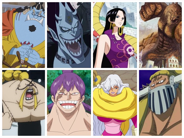 七武海联合打一个四皇团绰绰有余,打凯多大妈双皇团胜负未分