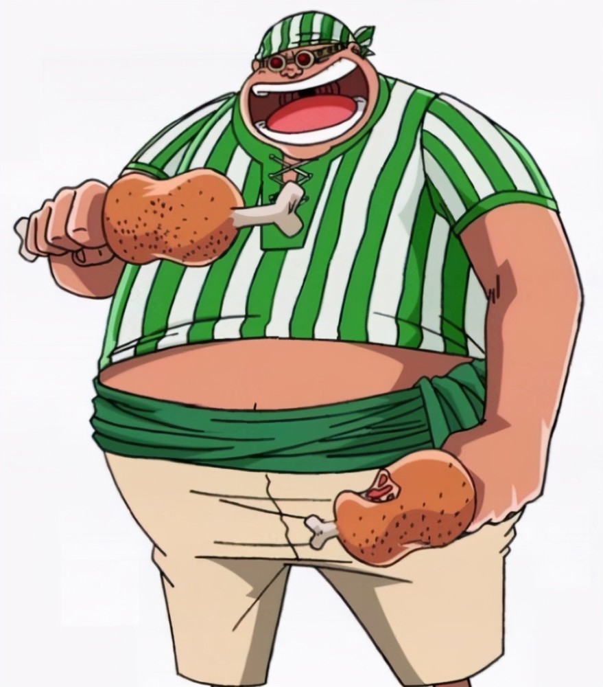 红发团拉基路凭什么作为三大战力原来他才是海军六式高手