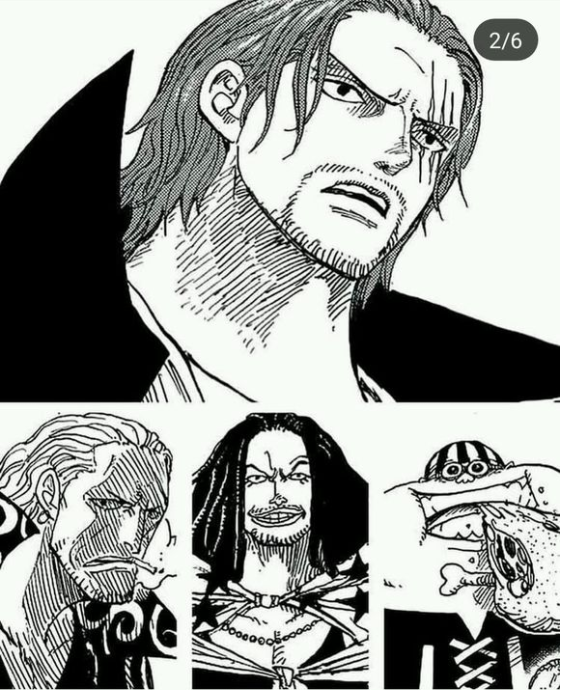 红发团拉基路凭什么作为三大战力原来他才是海军六式高手