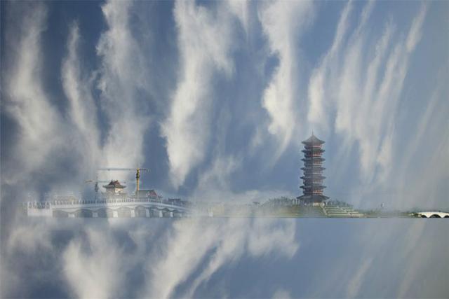 众所周知,南天门和天宫都只是在神话传