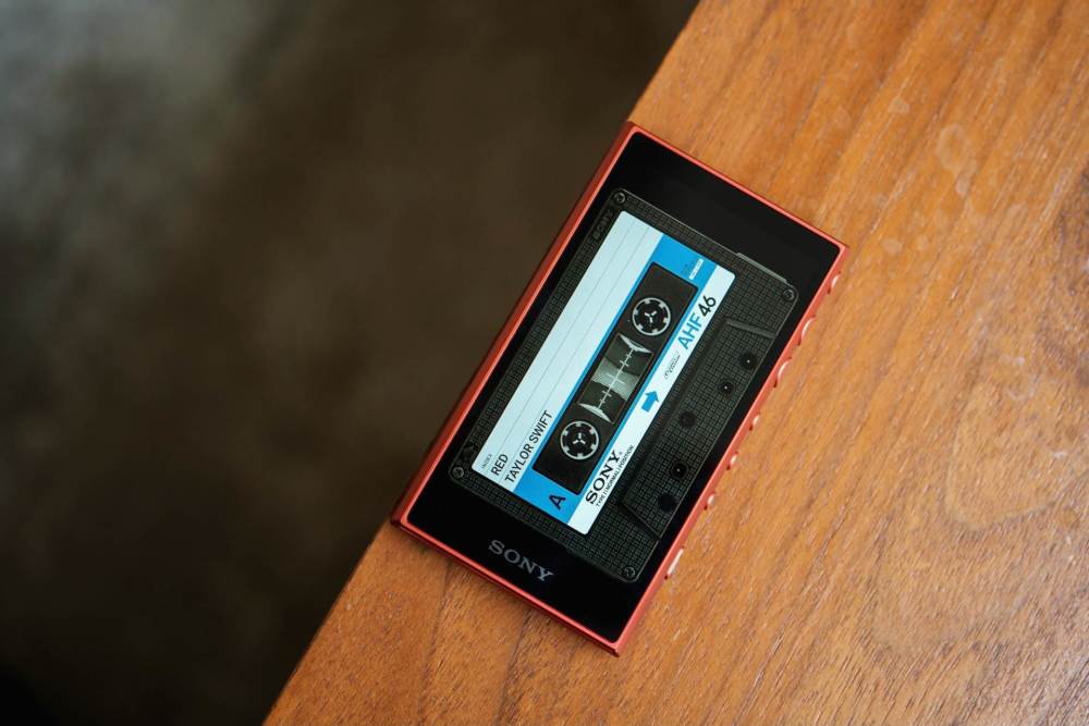 walkman经典复现 索尼nw-105播放器情怀拉满