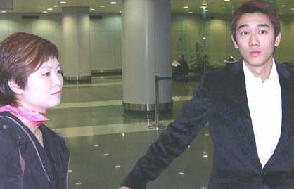 爱上小4岁前国脚,如今儿子成职业运动员|邓亚萍|商毅|邬娜|前国脚