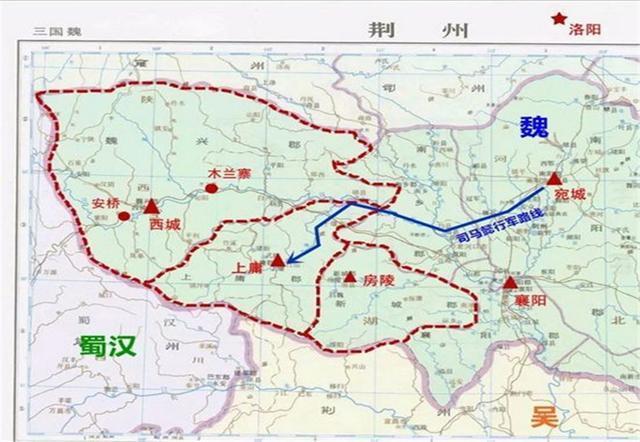 三國上庸具體有多大,在現在的什麼位置?劉封在劉備集團地位如何