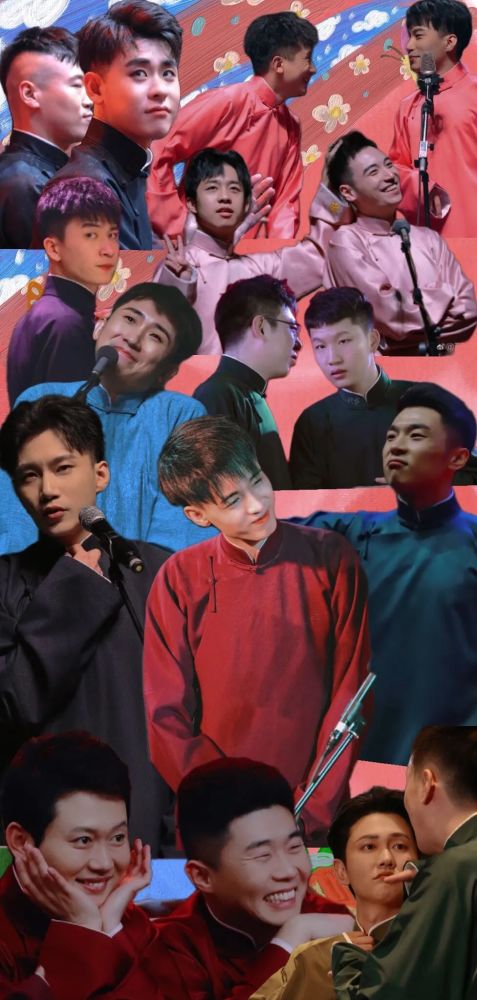 壁纸说:这里是德云社,这是最全德云社高清壁纸 - 德云社集体照片 壁纸