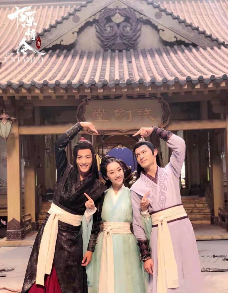 《与君歌》烟织齐焱大婚，宣璐婚服造型曝光，梦回《陈情令》师姐