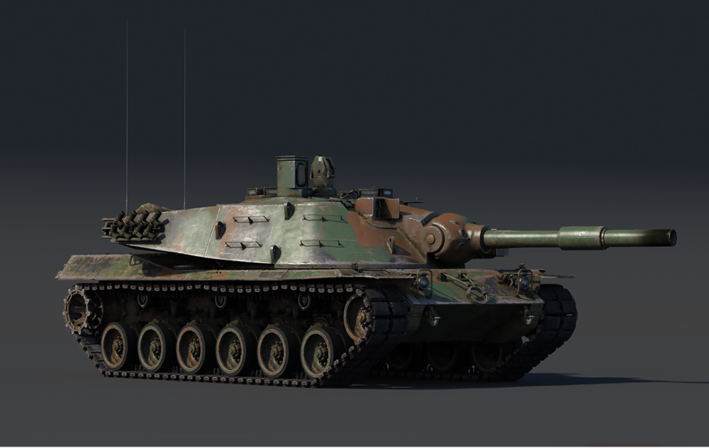 驾驶员也搬进了炮塔里mbt70主战坦克因先进过头被淘汰出局