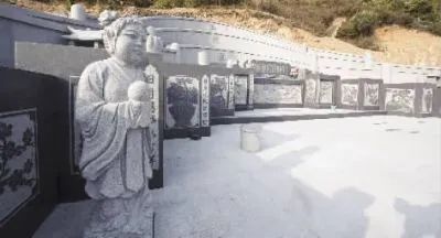造价能买好几套房的闽南潮汕豪华坟墓，到底长啥样？（组图） - 12