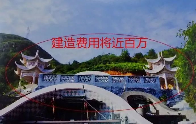 造价能买好几套房的闽南潮汕豪华坟墓，到底长啥样？（组图） - 13