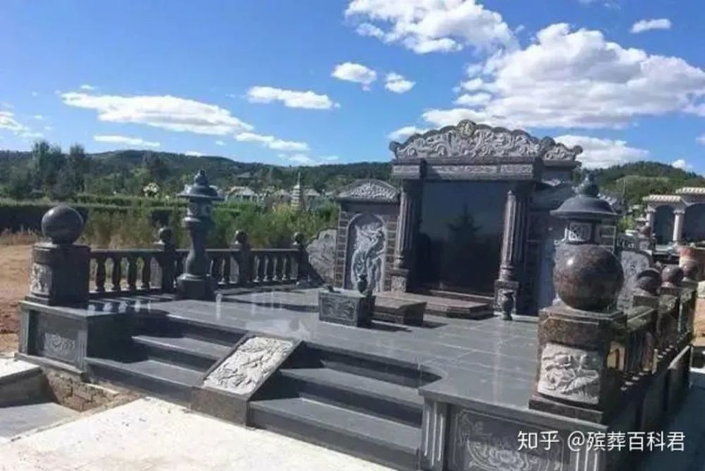 潮汕公墓图片
