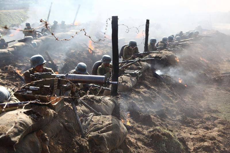 被誉为抗战军神的薛岳,真的在三次长沙