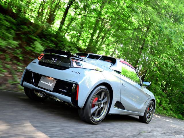 配备定制运动套件本田平民跑车实拍图曝光搭载066t发动机