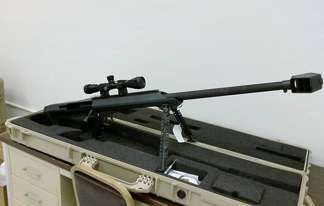 中国最好的四支枪械,第三支最"变态",一枪就能把汽车打翻?