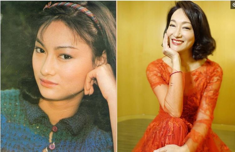 昔日香港9大功夫女神近照,你还认得几位?