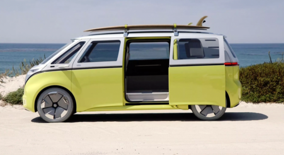 大众要生产纯电动mpv车型了,方正车身设计,续航达435公里_腾讯新闻