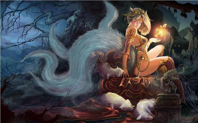 传说中国有两个妖怪被赶到日本后却成了传奇级的存在