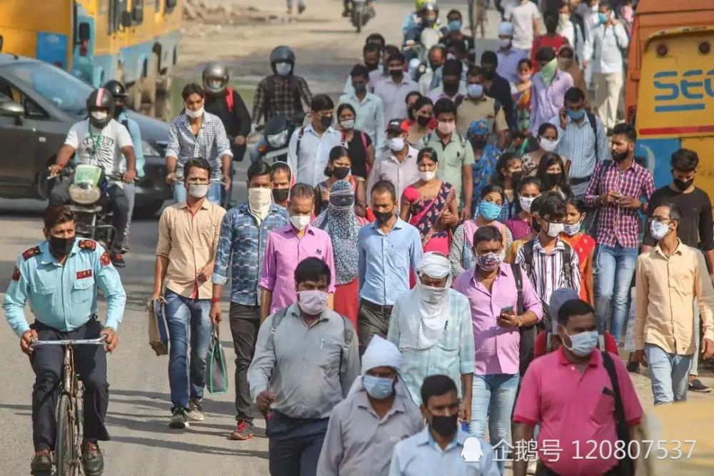 印度疫情现状印度能不能抗的住这次疫情疫苗状况如何