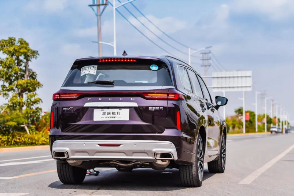 20万元左右买7座suv星途揽月真的只能照镜子吗