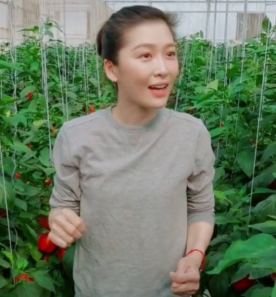 周丽淇农场一日游素颜依然很美曾深情表白傅程鹏最好的安排