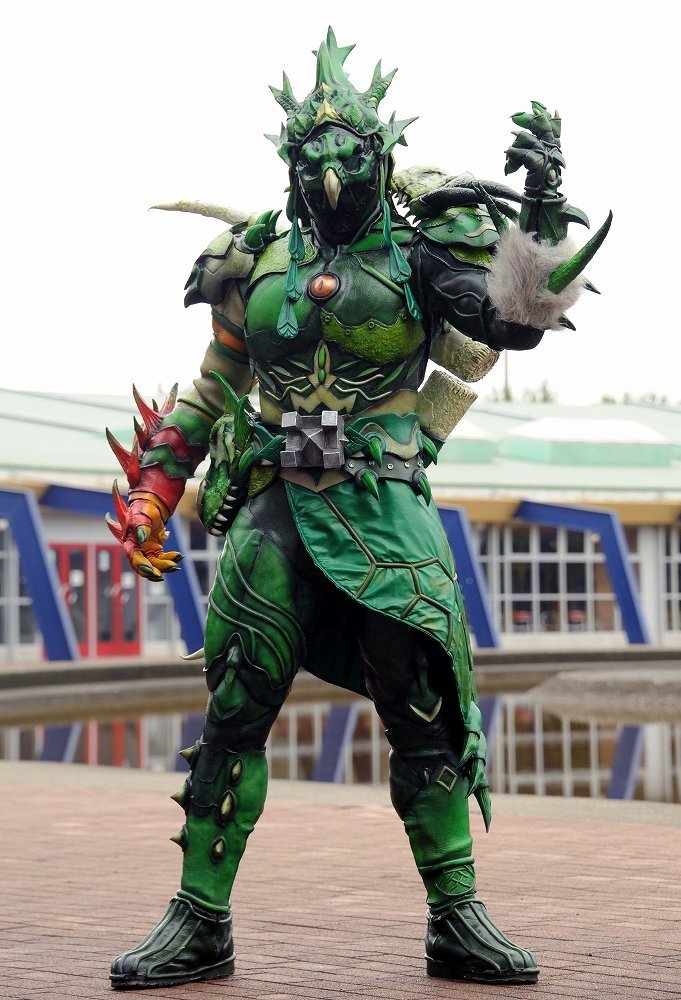 假面骑士怪人大百科:游戏由来的崩源体介绍