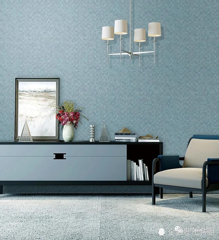 家装轻奢墙布设计原来有这些特点