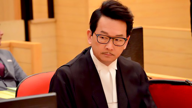 tvb重播律政强人怀念廖启智老戏骨演反派堪称一绝