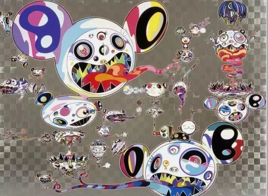 superflat(超扁平风格)|村上隆_腾讯新闻