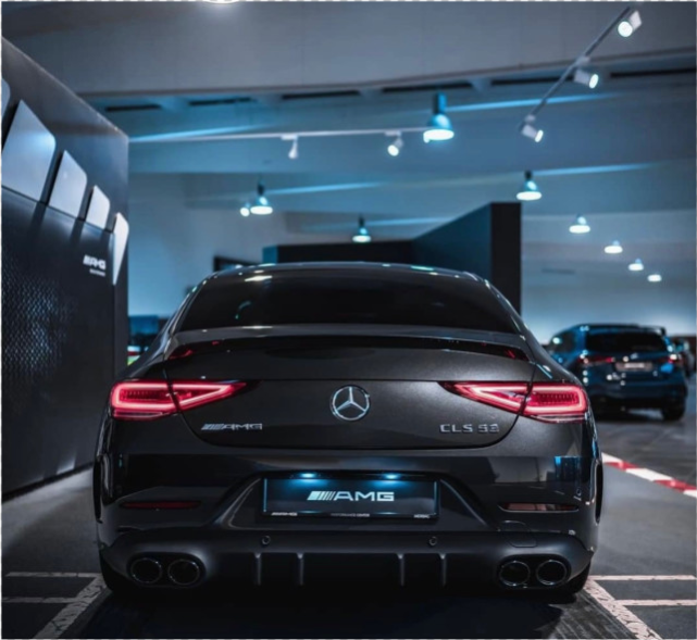 奔驰·cls53 amg,高颜值性能轿跑