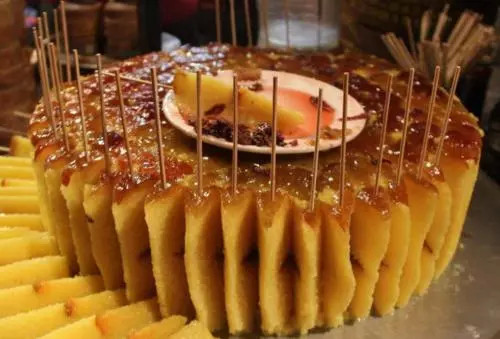 切糕小吃一斤卖多少钱?