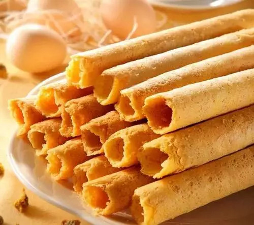 手工蛋卷 还给你小时候的味道 腾讯新闻