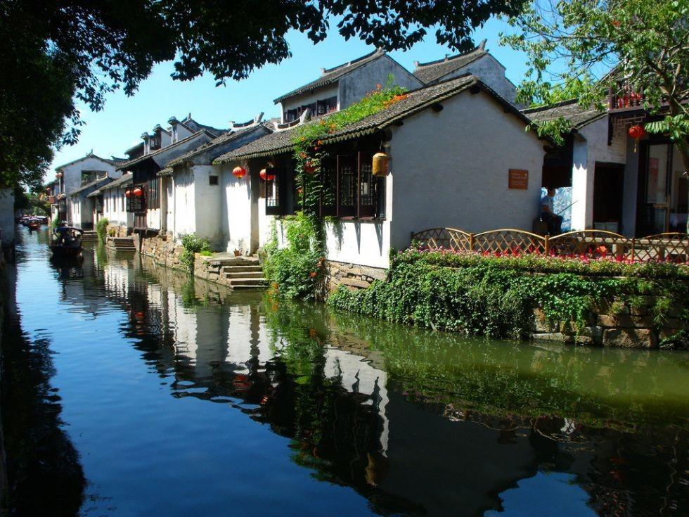 中国第一水乡唯美的风景古韵是江南瑰宝
