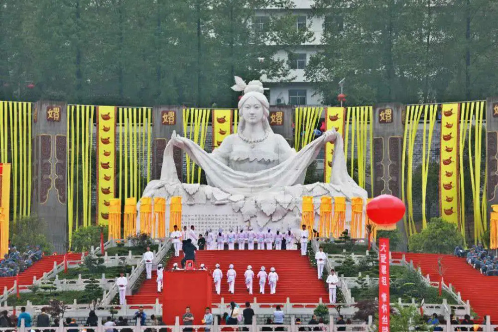 中华民族之母,桑蚕创始人嫘祖的故乡嫘祖故里—远安县图丨三峡湿地