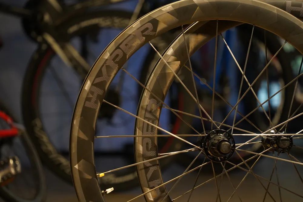 winspace银贝斯无极轮组初体验