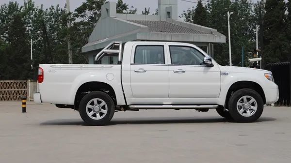 7.18万元起 中兴三款新车上市 全尺寸皮卡或下半年上市|卡车之友网