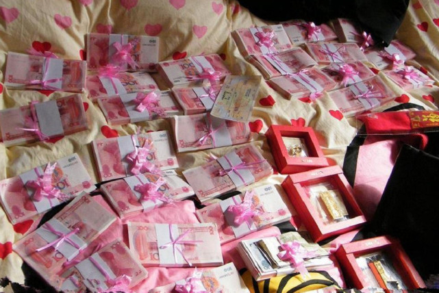 天价彩礼付不起四川这个地方彩礼低至一万不是成都和广元