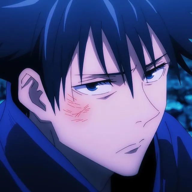 第220期动漫男头咒术回战酷酷的伏黑惠无水印男生头像