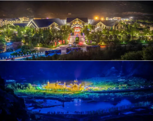 潮玩保定|野三坡四季童话小镇 梦幻又宝藏