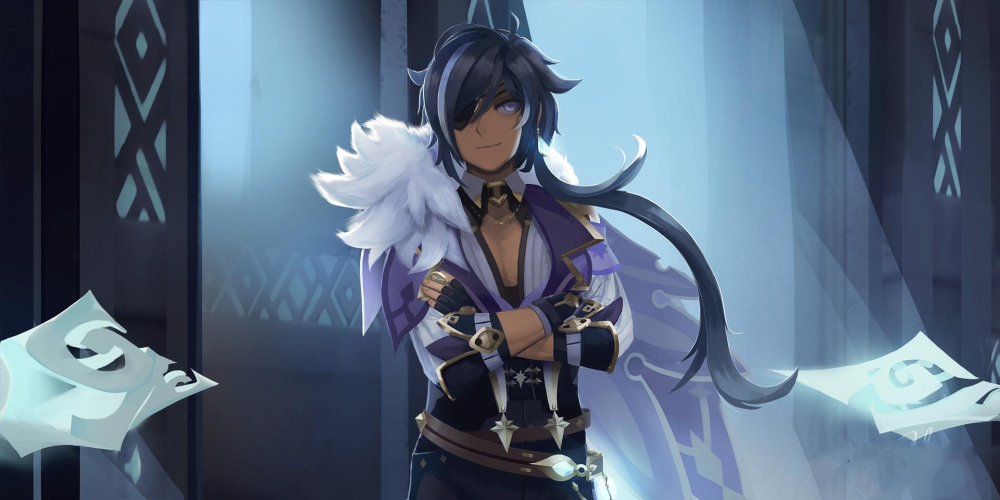 原神:最容易"黑化"的角色是谁?玩家:18岁的卢姥爷_腾讯新闻